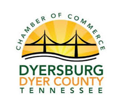 Dyersberg Tennessee Chamber of Commerce logo